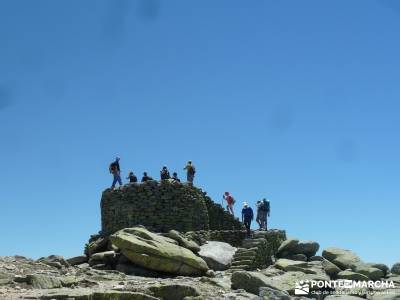 La Mira - Los Galayos (Gredos);senderismo wikipedia foros de montaña berrea en cazorla